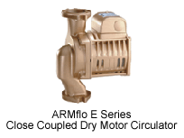 Armstrong ARMflo E Series pumps supplied by Butt's Pumps & Motors Ltd. 